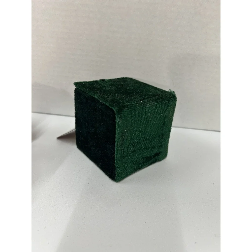 Christmas House 70mm‎ Hand Painted Glass Ball Ornament Snowy Cottage Box Gift
